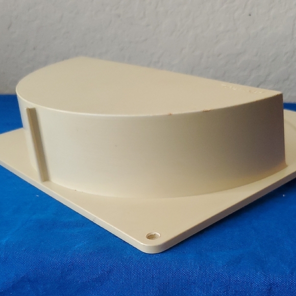 Retro VTG Tupperware Beige Wall Hook Organizer - Picture 7 of 9